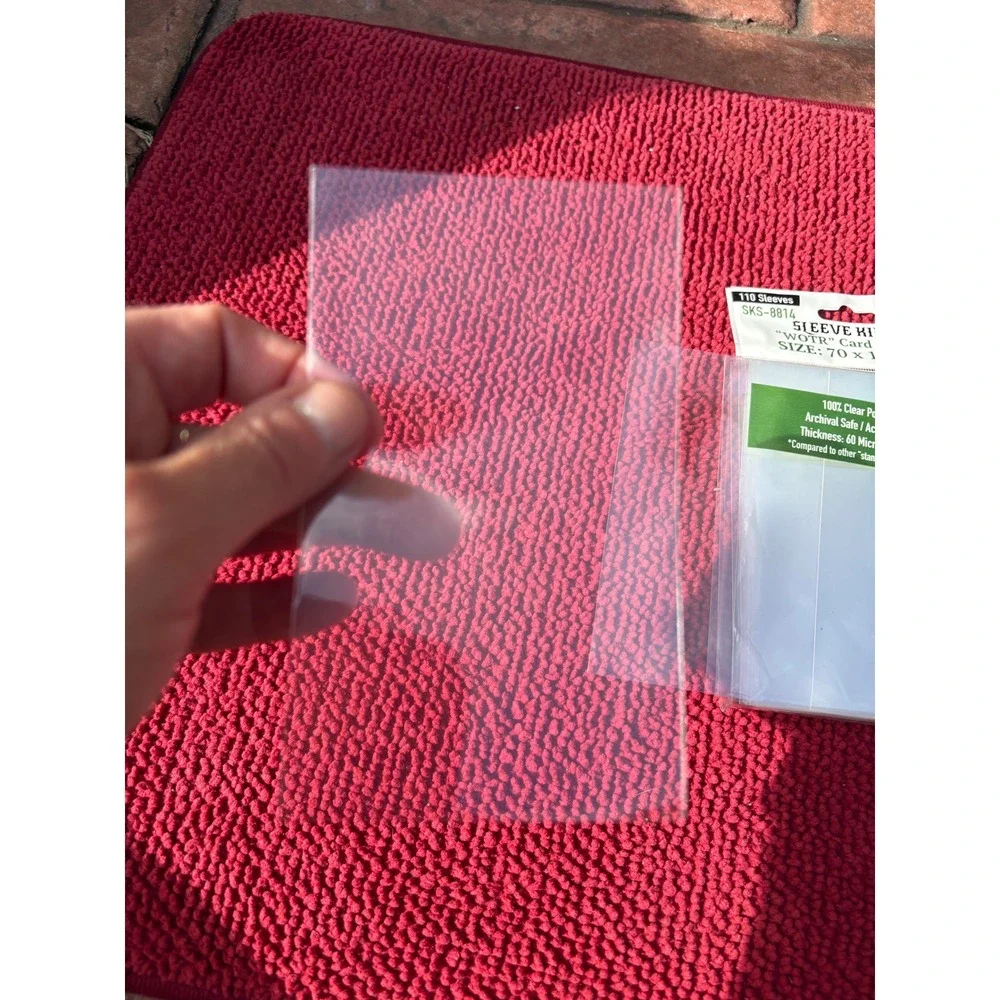 Sleeve Kings WOTR‎ Card Sleeves 70 x 120 mm 110 Count Board Game